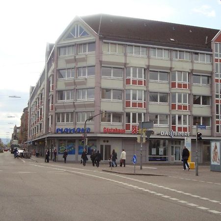 Gaestehaus Am Karlstor Karlsruhe Exterior photo